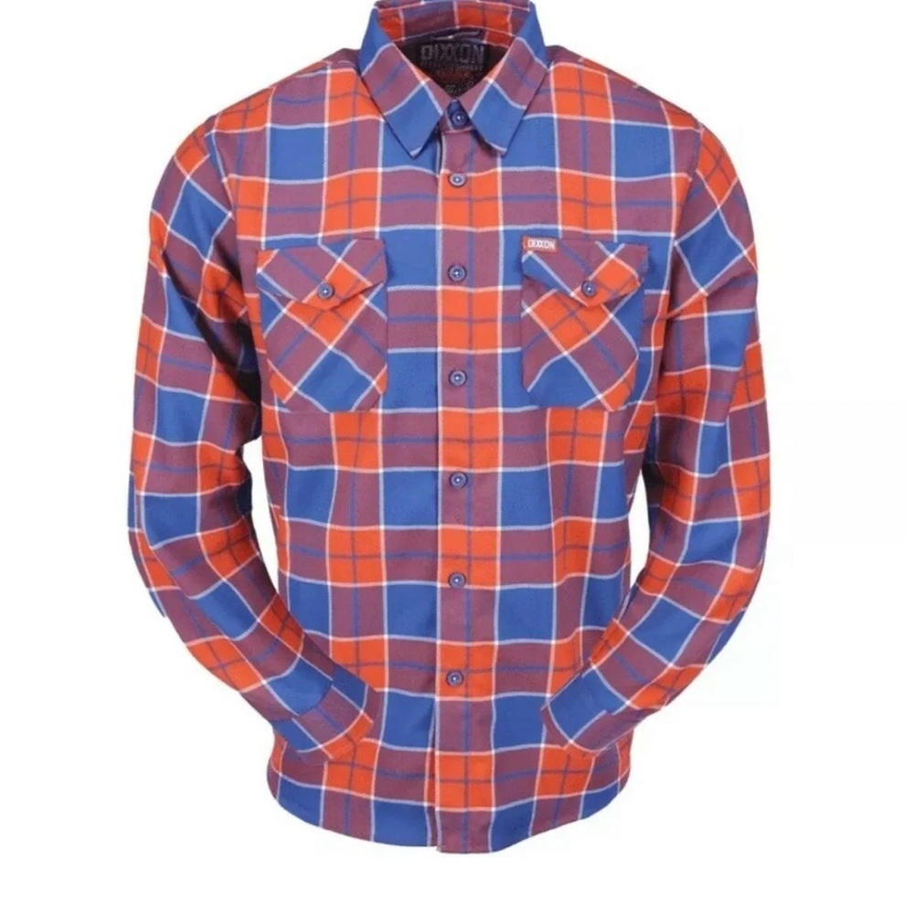 DIXXON Hot Harley Nights Flannel